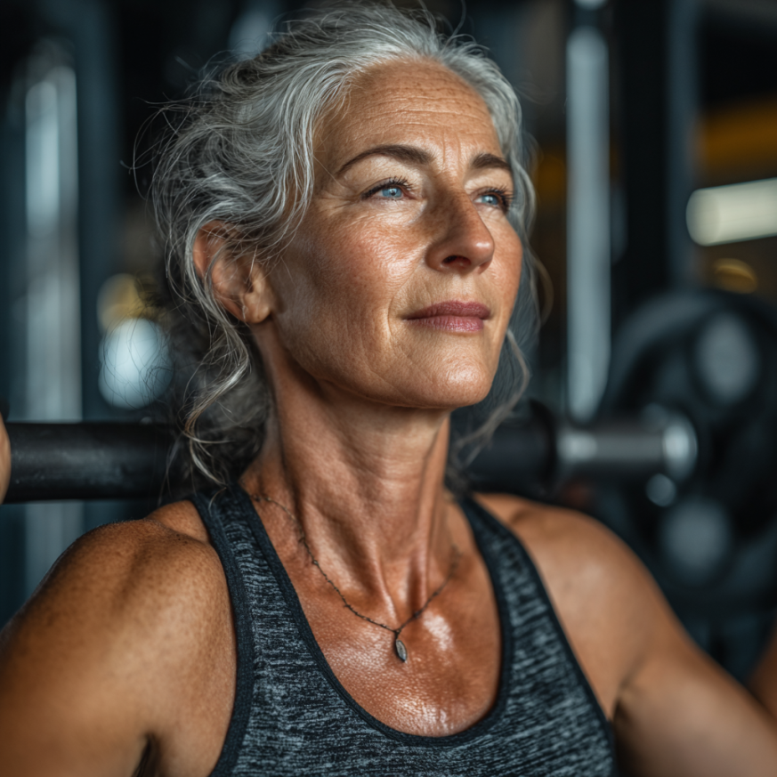 Групові заняття для літніх людей